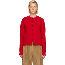 Róhe Róhe Red Classic Cardigan