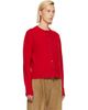 Róhe Róhe Red Classic Cardigan - 2