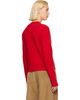 Róhe Róhe Red Classic Cardigan - 3