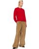 Róhe Róhe Red Classic Cardigan - 4
