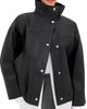Róhe Róhe Reinvented Leather Jacket Black - 1