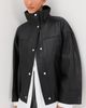 Róhe Róhe Reinvented Leather Jacket Black - 2