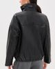 Róhe Róhe Reinvented Leather Jacket Black - 3