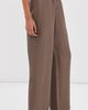 Róhe Róhe Relaxed Silk Trousers Taupe - 5