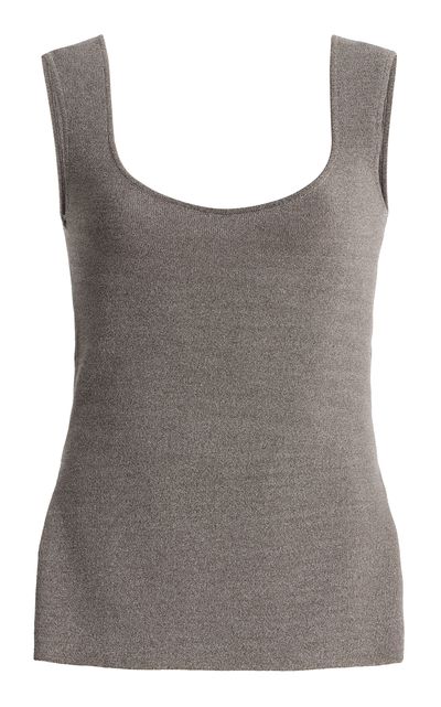 Róhe Róhe Ribbed Wool Tank Top