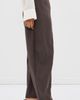 Róhe Róhe Sarong Knot Trousers Dark Brown - 5