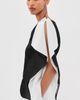 Róhe Róhe Sculptural Double Layered Top Black - 4