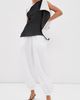 Róhe Róhe Sculptural Double Layered Top Black - 5