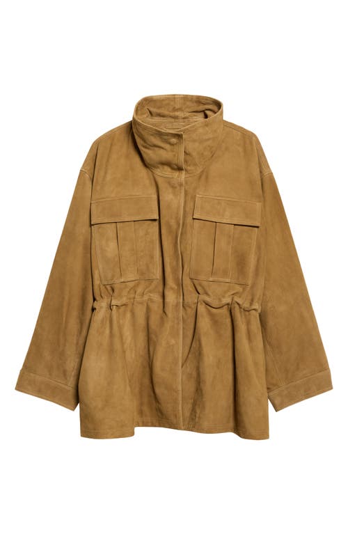 Róhe Róhe Sculptural Suede Jacket