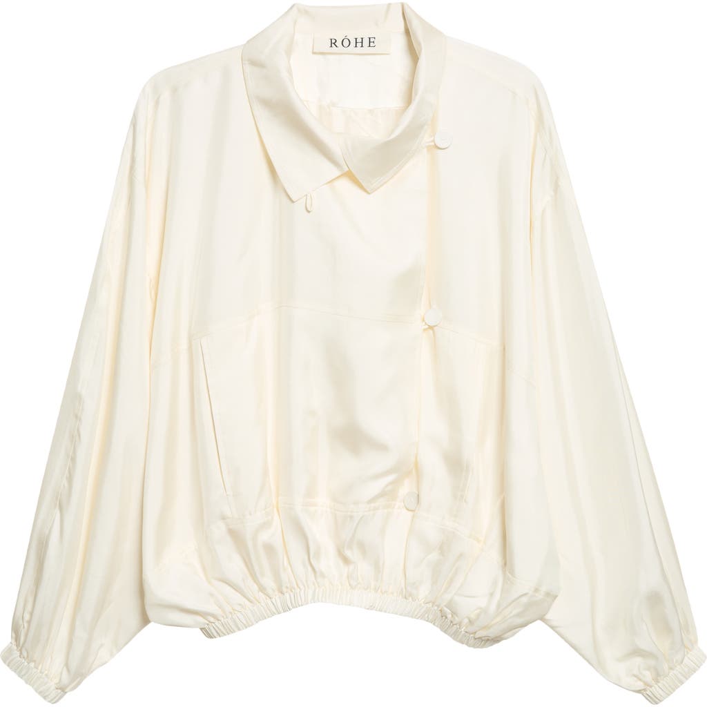 Róhe Róhe Silk Anorak