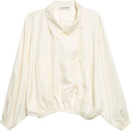 Róhe Róhe Silk Anorak