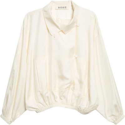 Róhe Róhe Silk Anorak