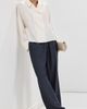 Róhe Róhe Silk Relaxed Trousers Night - 5