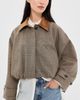 Róhe Róhe Suede Collar Blouson Jacket Prince of Wales - 2
