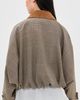 Róhe Róhe Suede Collar Blouson Jacket Prince of Wales - 3