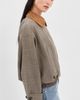 Róhe Róhe Suede Collar Blouson Jacket Prince of Wales - 4