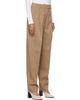 Róhe Róhe Tan Daria Single Pleat Straight Leg Trousers - 2
