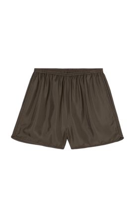 Róhe Róhe Taped Silk Shorts