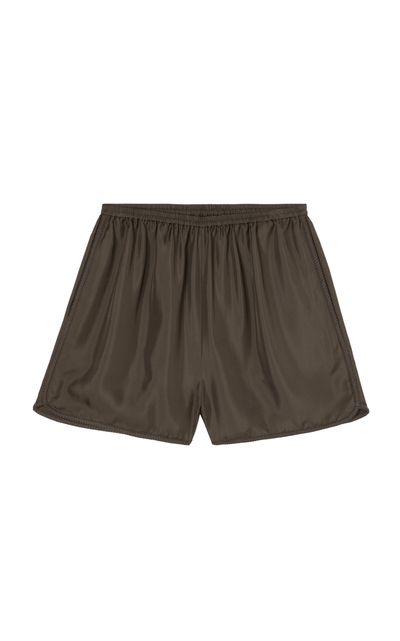 Róhe Róhe Taped Silk Shorts