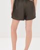 Róhe Róhe Taped Silk Shorts Earth - 3