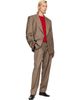 Róhe Róhe Taupe Hourglass Shaped Blazer - 4