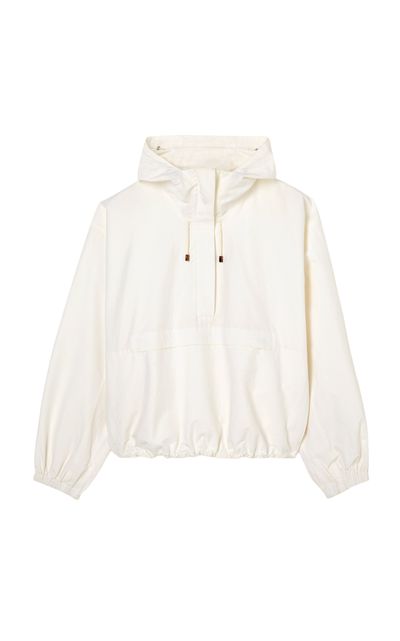Róhe Róhe Textured CottonBlend Anorak