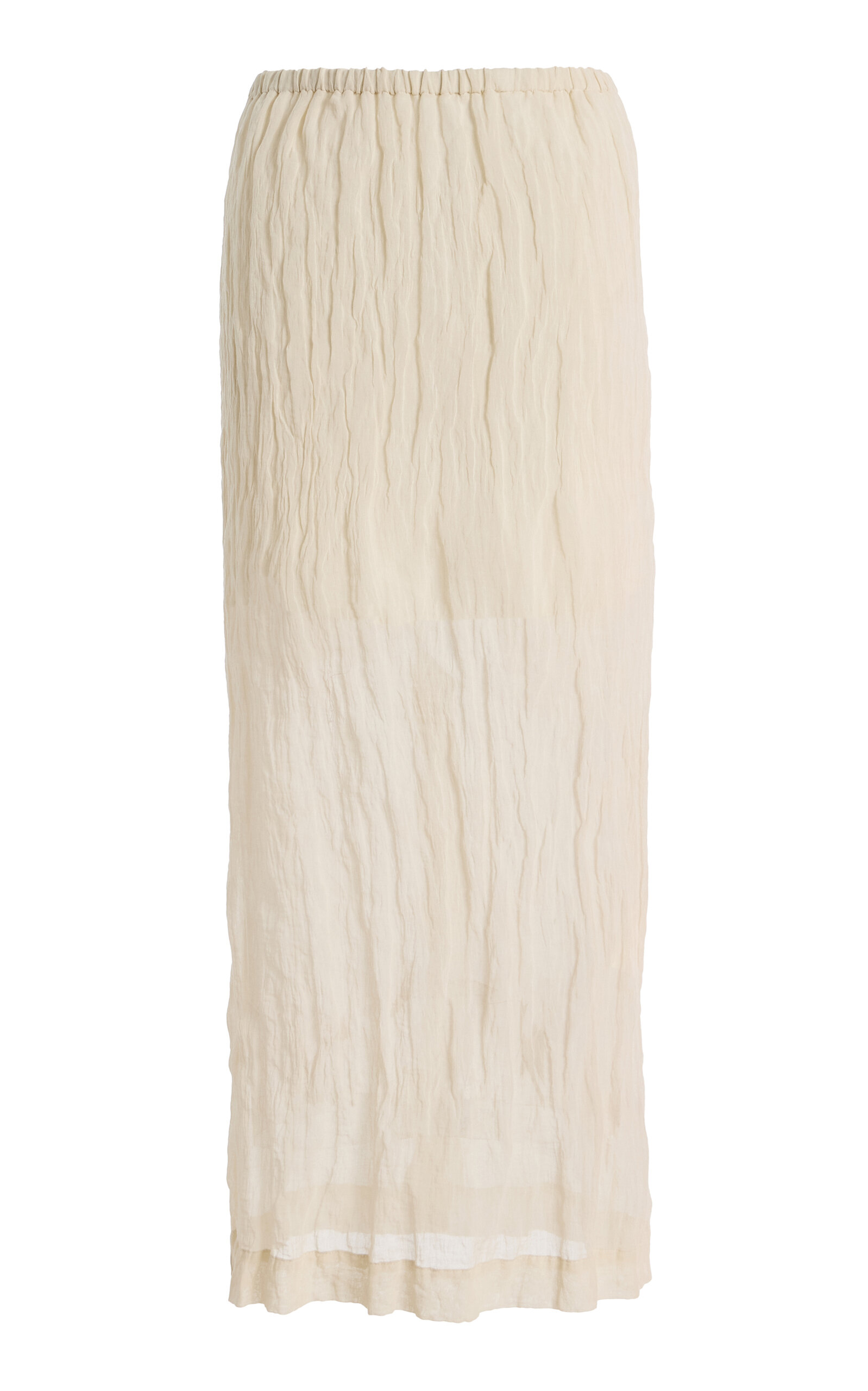 Róhe Róhe Textured CottonBlend Maxi Skirt