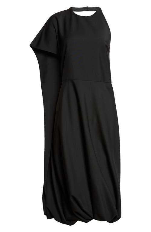 Róhe Róhe Twisted Cape Dress