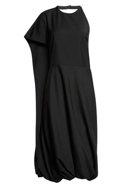 Róhe Róhe Twisted Cape Dress