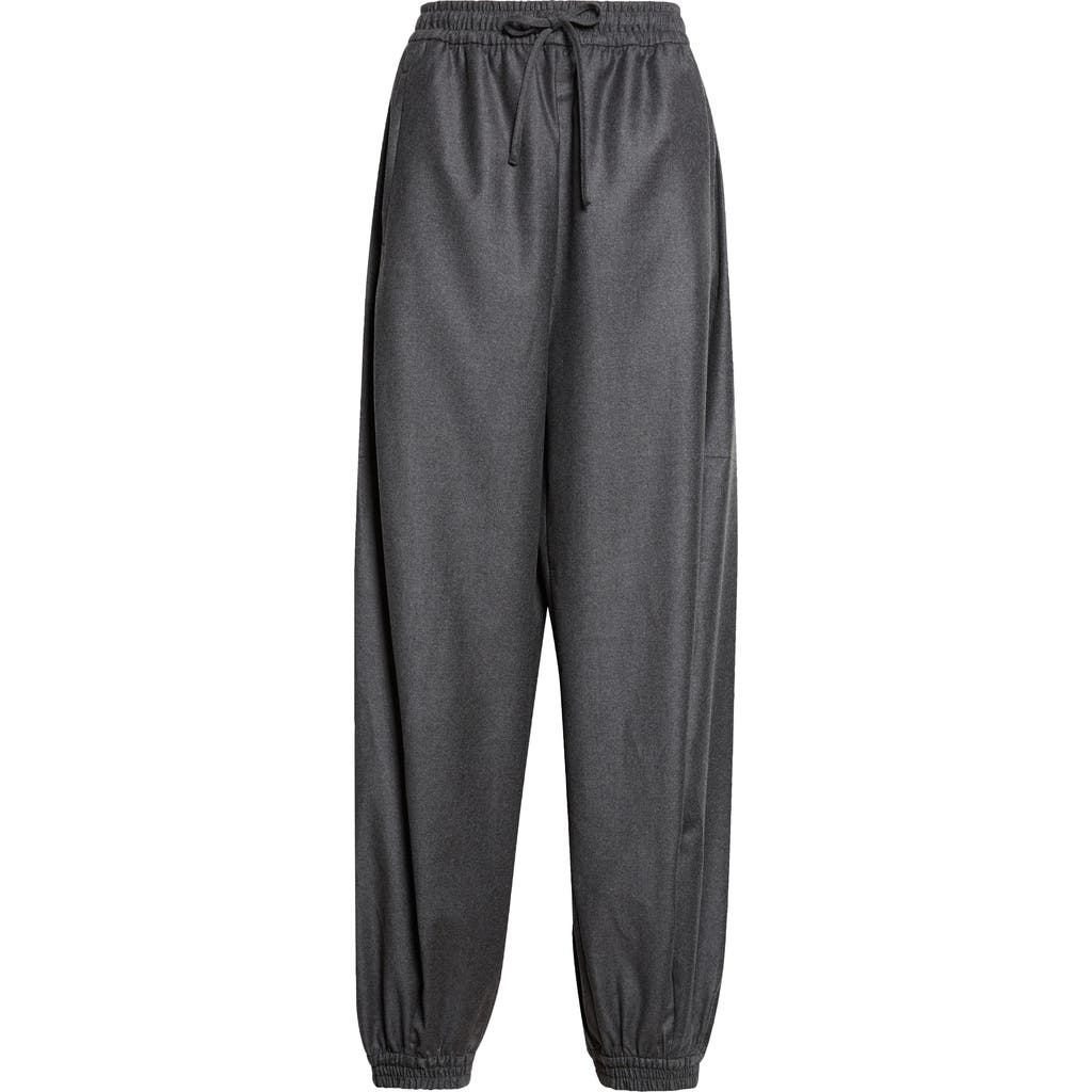 Róhe Róhe Virgin Wool Balloon Track Joggers