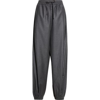 Róhe Róhe Virgin Wool Balloon Track Joggers