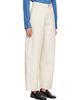 Róhe Róhe White Berber Barrel Leg Jeans - 2