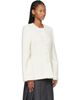 Róhe Róhe White Bouclé Shaped Blazer - 2