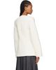 Róhe Róhe White Bouclé Shaped Blazer - 3