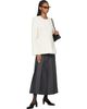 Róhe Róhe White Bouclé Shaped Blazer - 4