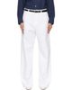 Róhe Róhe White Bruun Signature Baggy Jeans - 1