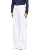Róhe Róhe White Bruun Signature Baggy Jeans - 4