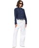 Róhe Róhe White Bruun Signature Baggy Jeans - 5