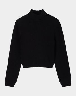 Róhe Statement Shoulder Turtleneck Sweater