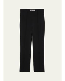 Róhe Straight-Leg Ankle Cigarette Trousers