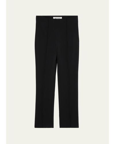 Róhe Straight-Leg Ankle Cigarette Trousers