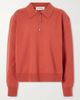 RÓHE Stretch wool and cashmere-blend polo shirt - 1
