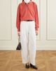 RÓHE Stretch wool and cashmere-blend polo shirt - 2