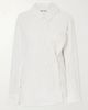 RÓHE Striped crepon shirt - 1