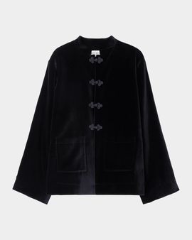 Róhe Velvet Pankou Jacket