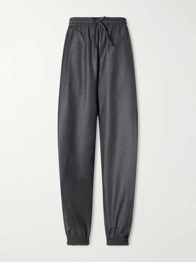 RÓHE Virgin wool wide-leg balloon pants