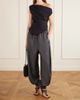 RÓHE Virgin wool wide-leg balloon pants - 2