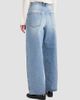 Róhe Women's Berber High-Waist Barrel-Leg Jeans - 3