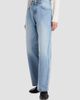 Róhe Women's Berber High-Waist Barrel-Leg Jeans - 4