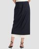 Róhe Women's Boxer Detail Virgin Wool-Mohair Midi Skirt - 3